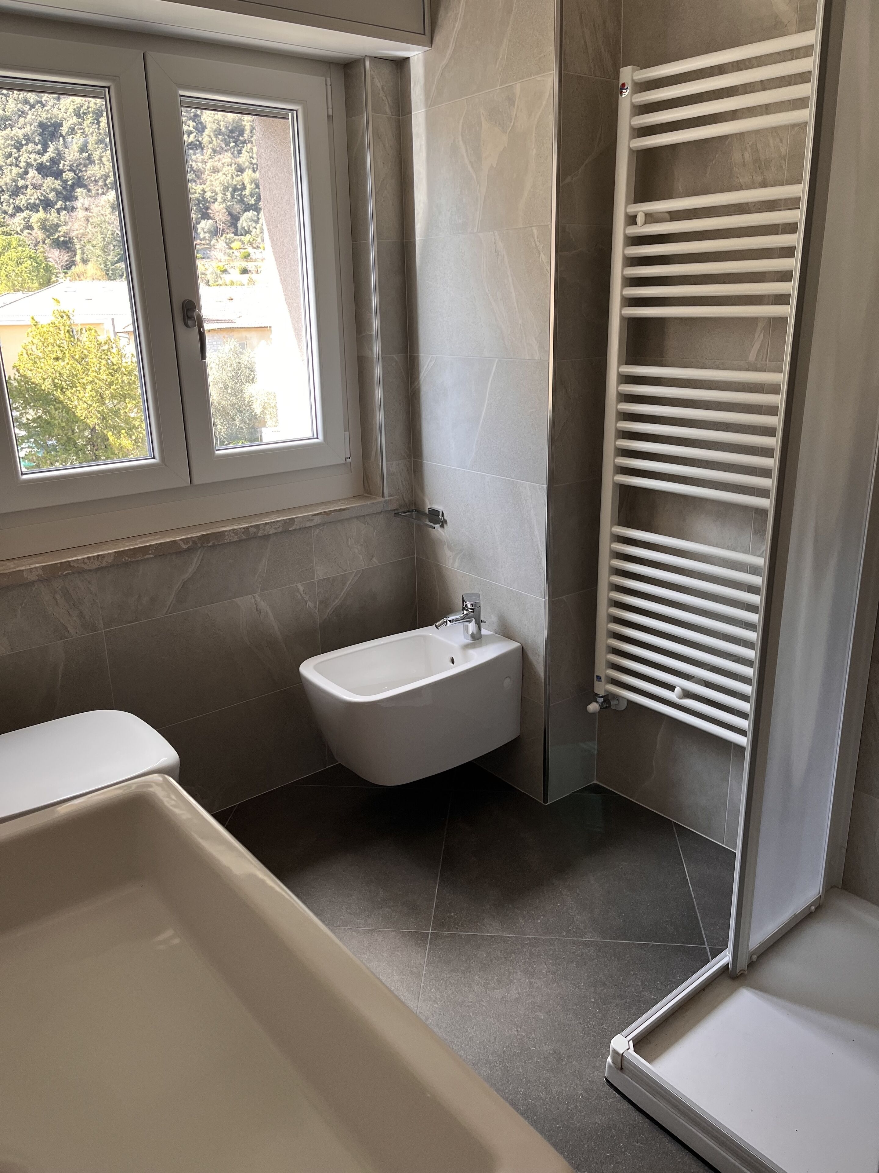 penthouse apartment with large terrace