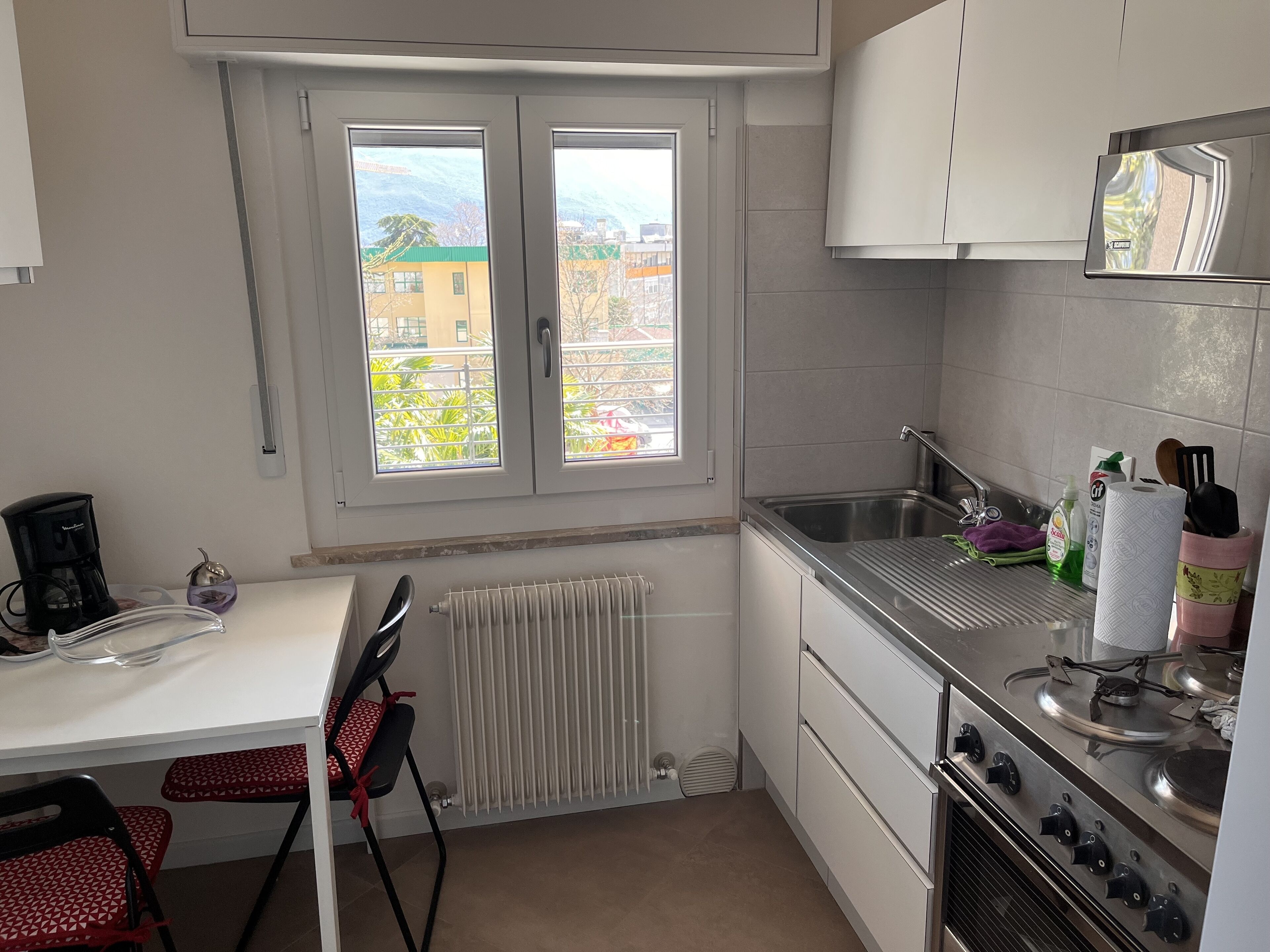 penthouse apartment with large terrace