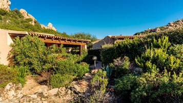 Terrein van de accommodatie