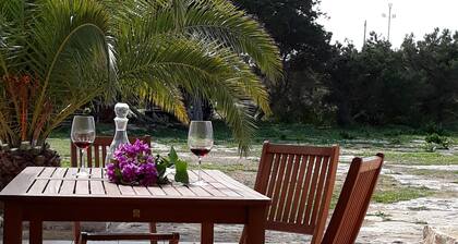 House Sell of Sa Punta. located in a rustic environment and easy access rest island.