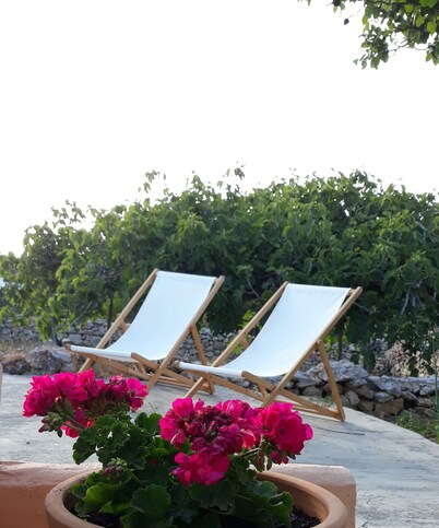House Sell of Sa Punta. located in a rustic environment and easy access rest island.
