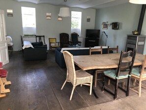 Interior - Beautiful, spacious and comfortable 19th century style house in the countryside. (Glabbeek)