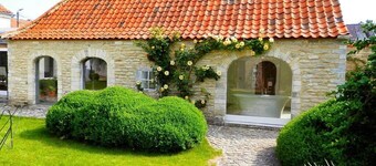 Belle, spacieuse et confortable maison de style du 19ème siècle dans la campagne