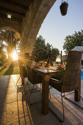 Villa Triteos - 3 bed, 3 bath Stone built villa with private pool in Amazing Setting