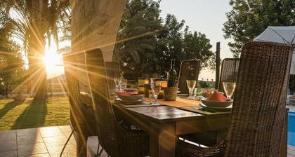 Villa Triteos - 3 bed, 3 bath Stone built villa with private pool in Amazing Setting