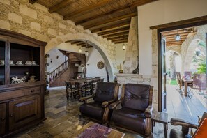 Interior - Villa Triteos - 3 bed, 3 bath Stone built villa with private pool in Amazing Setting (Peristerona)