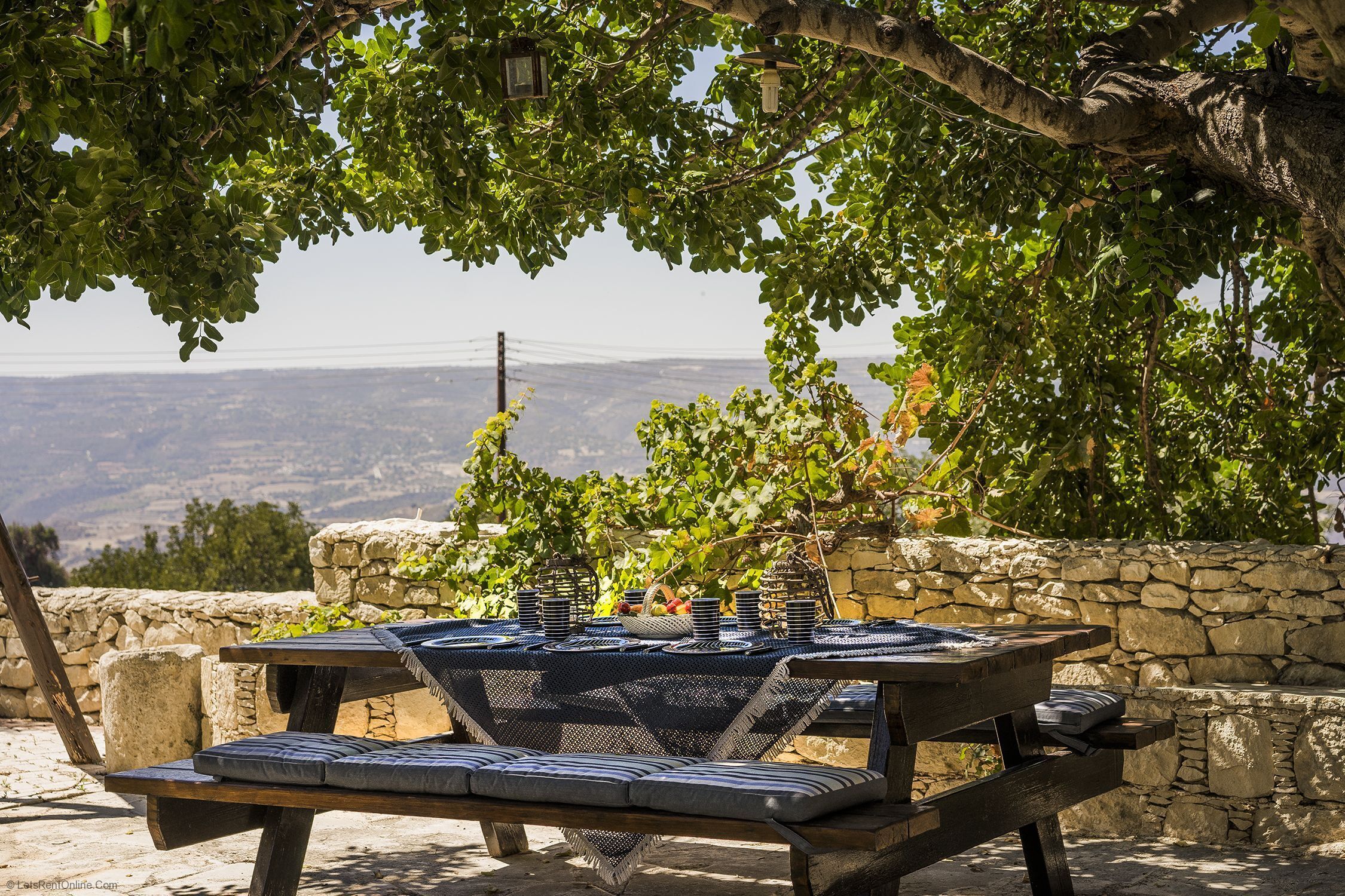 Ristorazione all'aperto