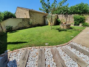 Terrein van de accommodatie