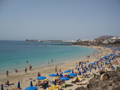 villa playa blanca-Marina Rubicón a 200 metros del mar
