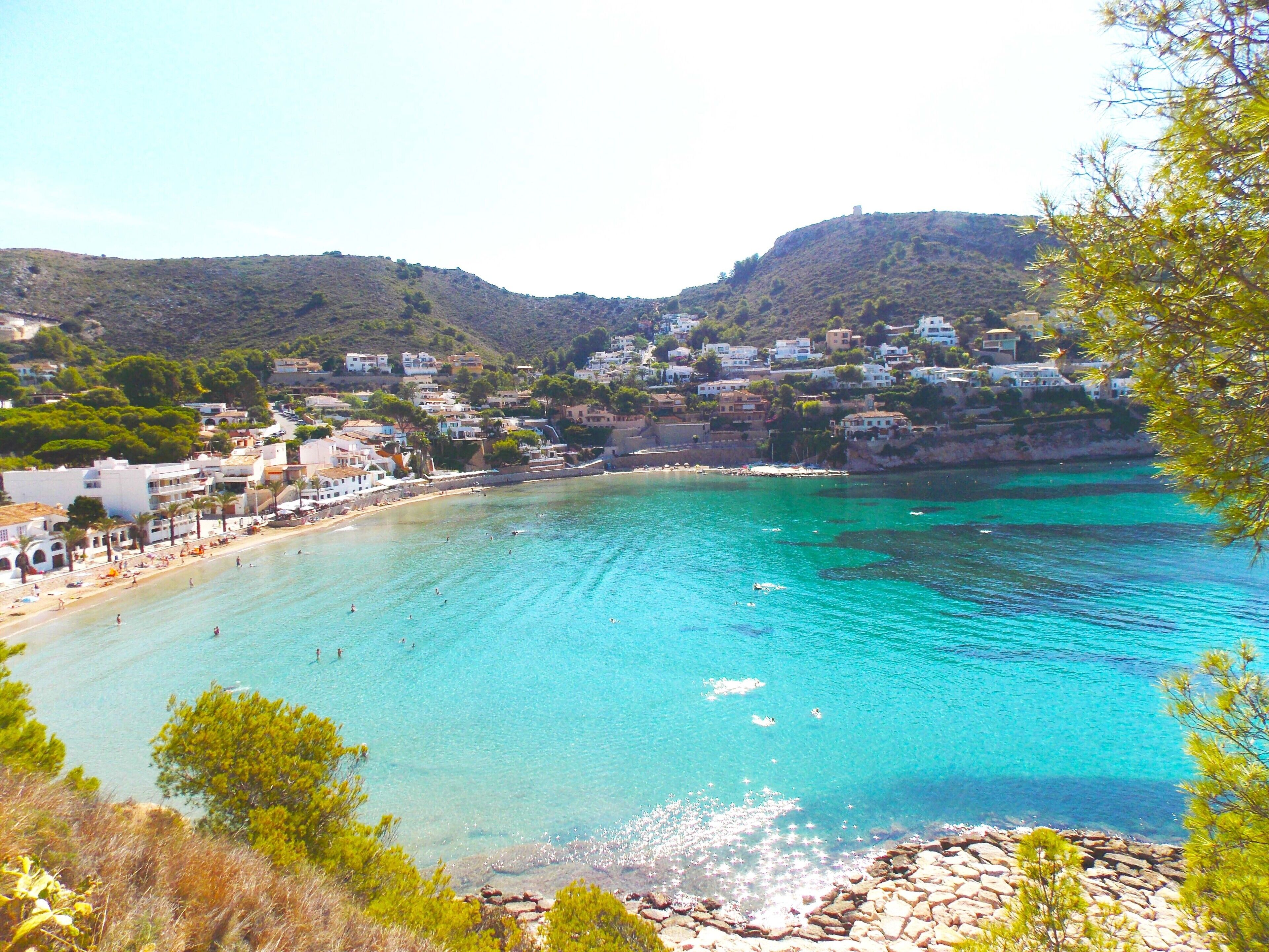 Beach nearby, beach towels