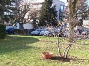 Enceinte de lâhĂ©bergement