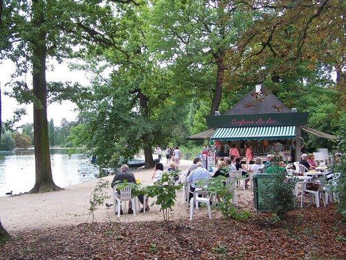 appartement calme à 500 m de Paris