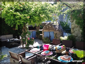 Restaurante al aire libre