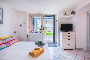 3 slaapkamers, een kluis op de kamer, een strijkplank/strijkijzer