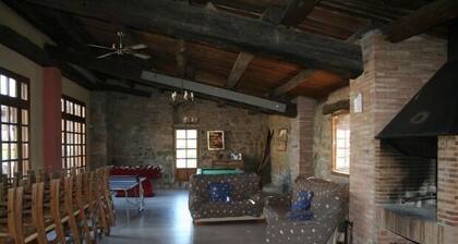 Self catering Les Pletes for 19 people