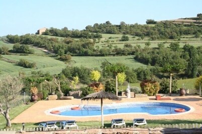 Self catering Les Pletes for 19 people