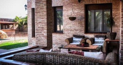 Self catering El Retiro de Toledo for 12 people