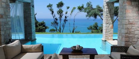 Piscine chauffée