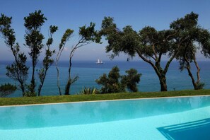 Una piscina climatizada