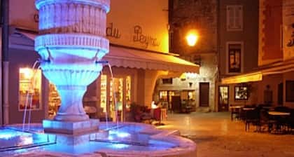 Air-Conditioned Cottage With Pool in Vence.