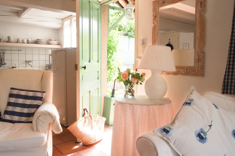 Air-Conditioned Cottage With Pool in Vence.