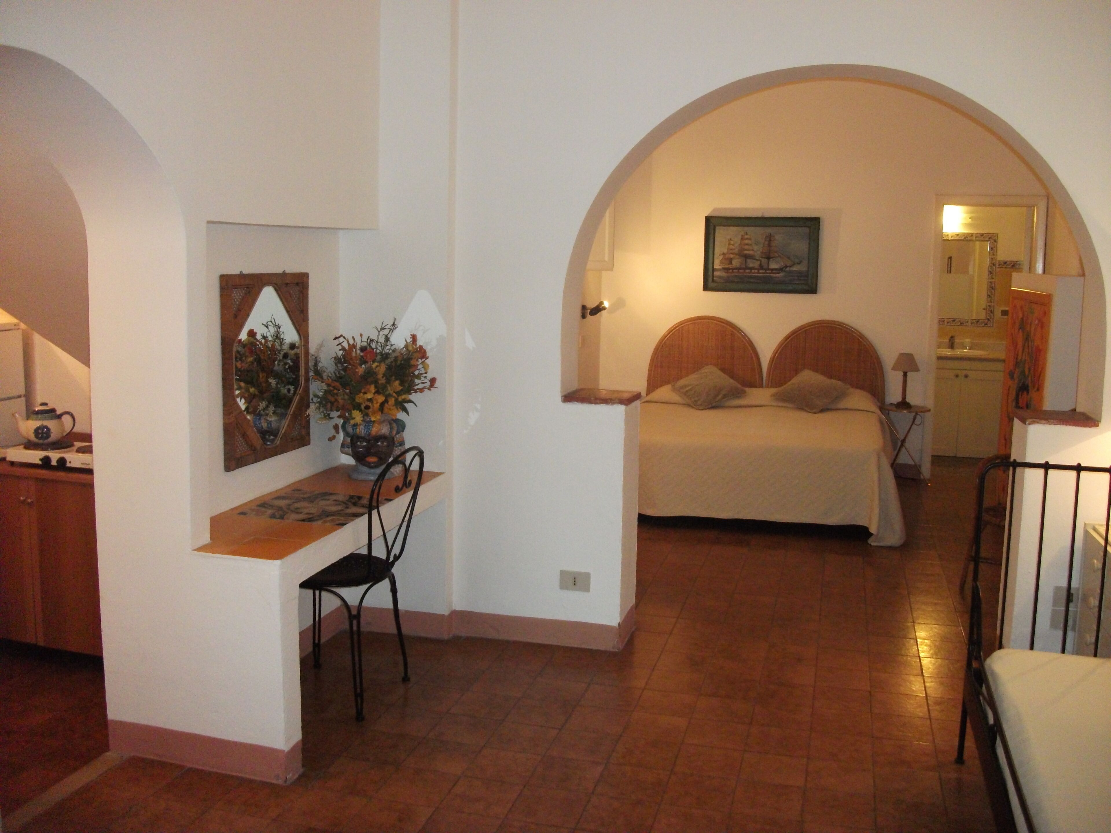 desk, iron/ironing board, free wifi, bed sheets