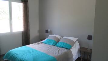 3 Schlafzimmer, Bügeleisen/Bügelbrett, kostenloses WLAN, Bettwäsche