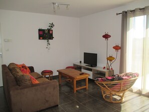 TV, stereo