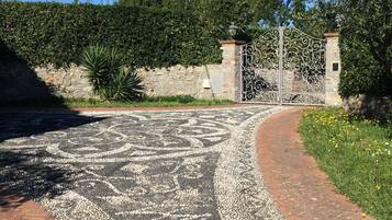 Áreas de la propiedad