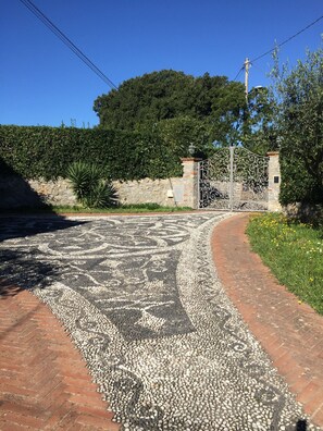 Parco della struttura