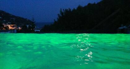 Casa ibicenca con piscina privada y vistas al mar.(ETV/0893-E)