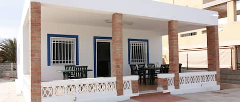 Restauration extérieure