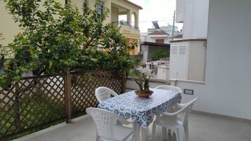 Ristorazione all'aperto