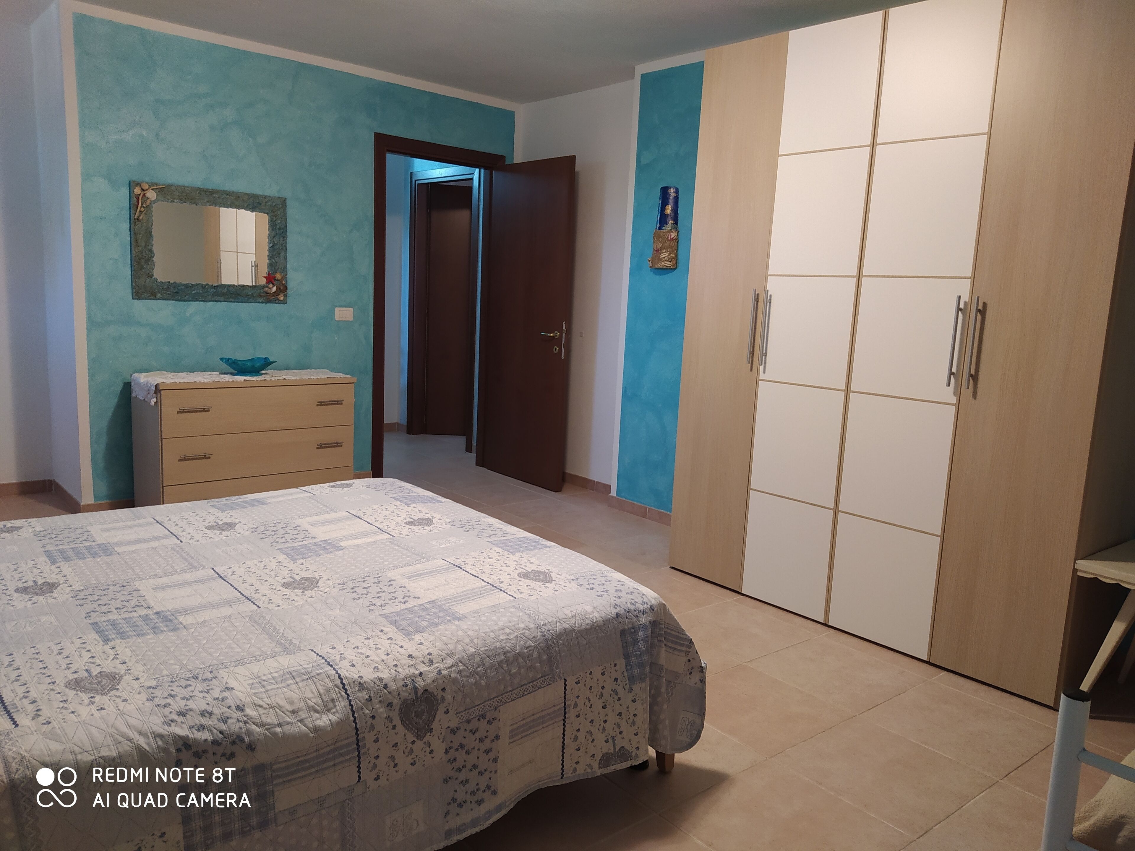 La Corte: house with garden to 10 minuteren from the sea