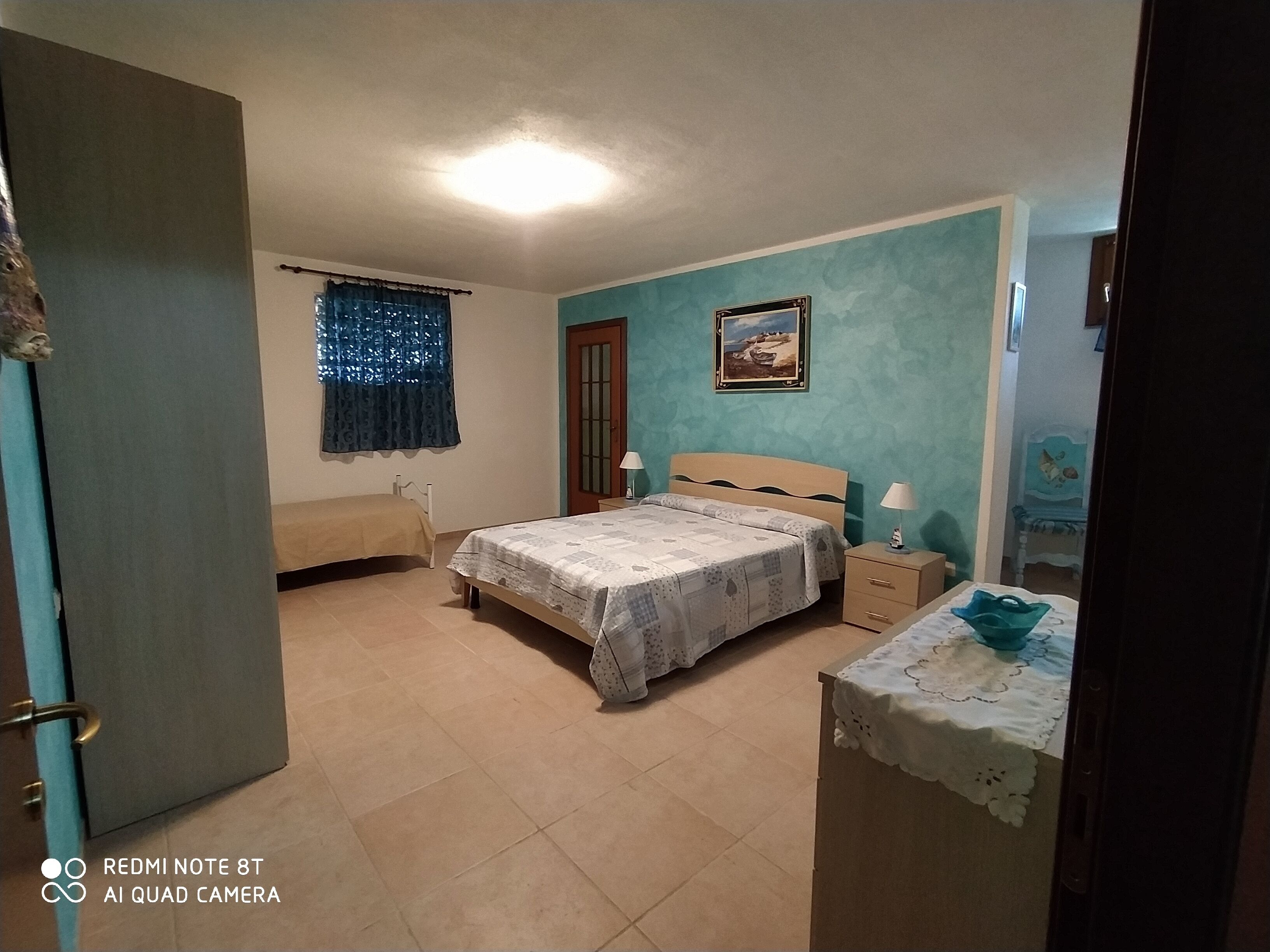 La Corte: house with garden to 10 minuteren from the sea