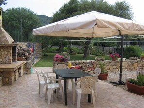 Restaurang utomhus