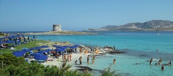 La Corte: house with garden to 10 minuteren from the sea