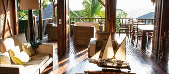 Luxury, calm and authenticity just a few steps from a magnificent beach