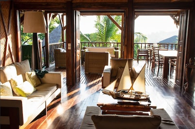 Luxury, calm and authenticity just a few steps from a magnificent beach