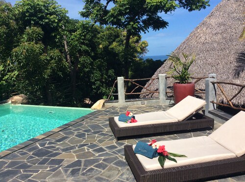 Luxury, calm and authenticity just a few steps from a magnificent beach