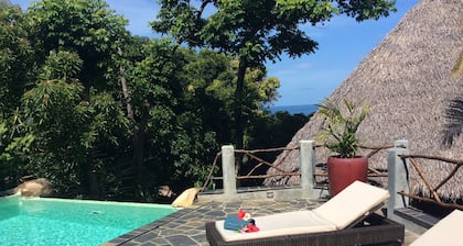 Luxury, calm and authenticity just a few steps from a magnificent beach