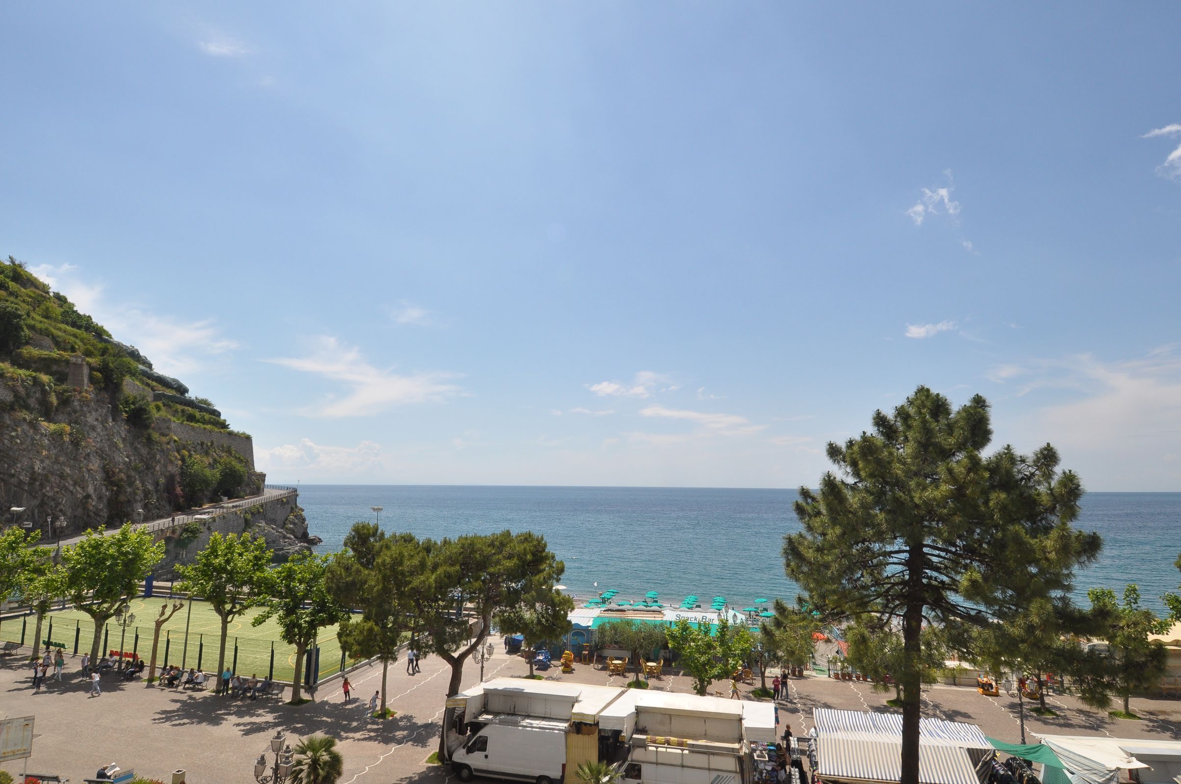 Beach/ocean view