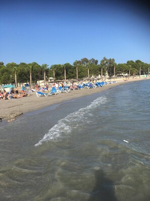 Beach nearby