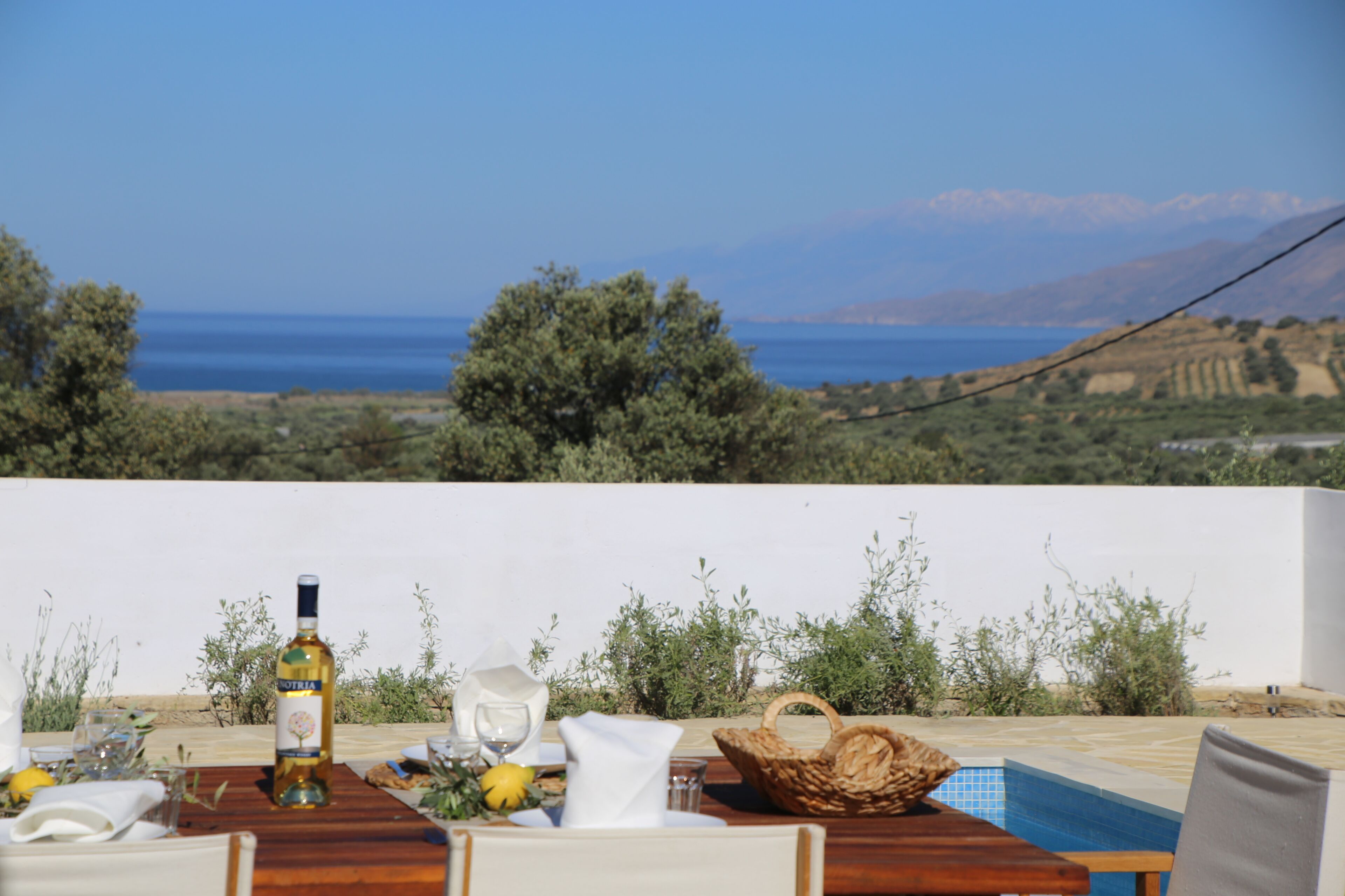 Udendørs spisemuligheder