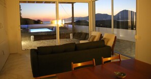 Interior - Villa in Kamilari, Heraklion and surroundings sea and mountain view and private swimming pool (Kamilari)