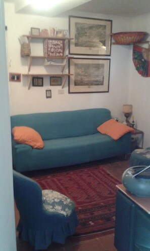 Smart TV, printers - Charming 50m2 + covered loggia overlooking the sea (Bonassola)