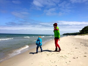 Beach nearby
