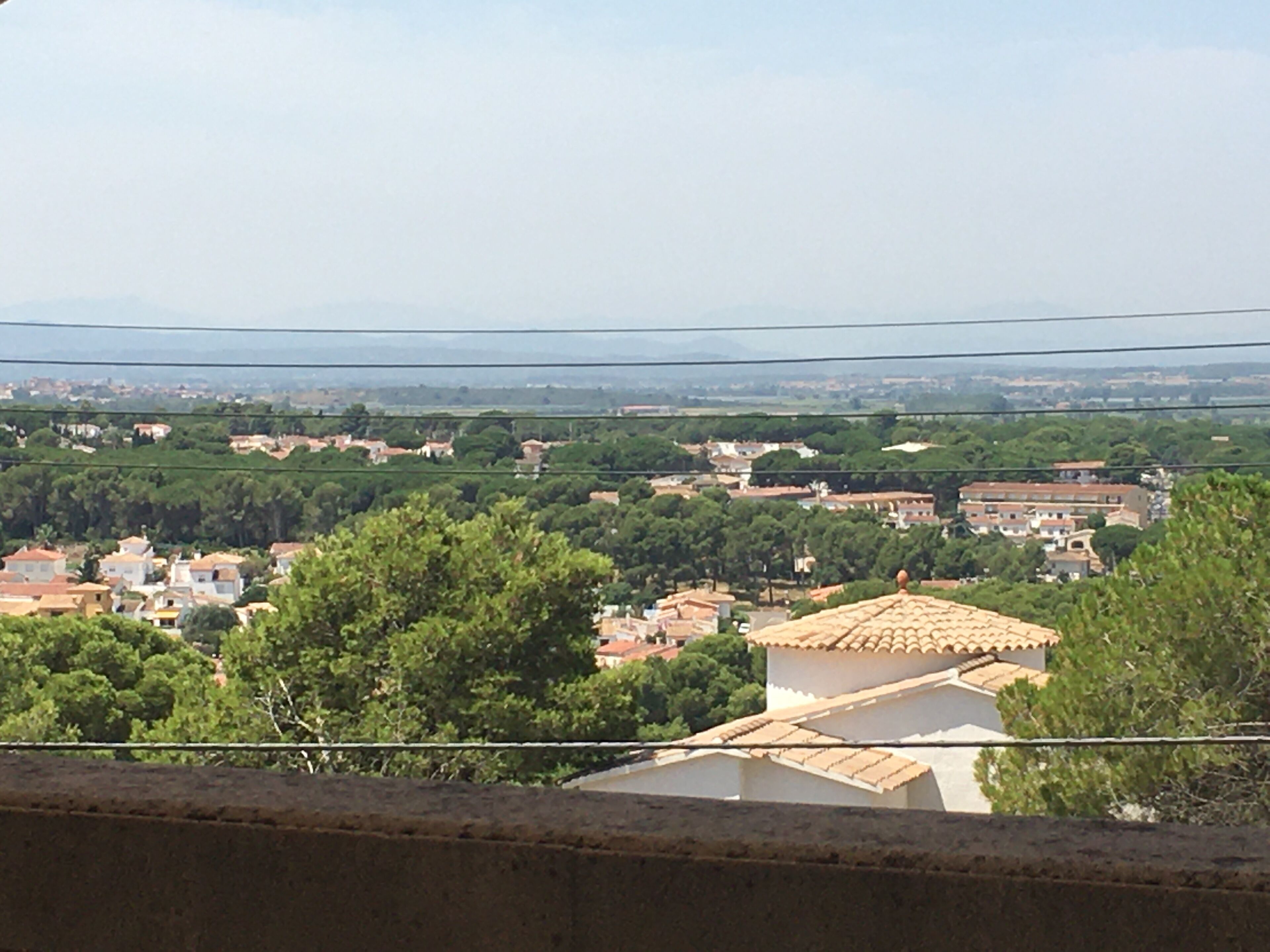 Espacioso villa,  piscina  privada, preciosas vistas mar y montaña, airco