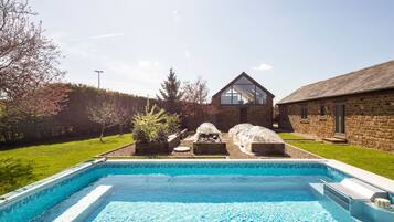 Außenpool, beheizter Pool