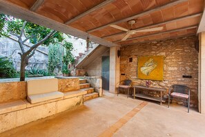 Terraza o patio